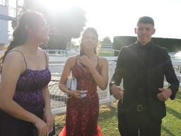 YR11 Prom 2025 - Reception Arrivals